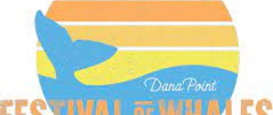 Dana Point Festival of Whales March 2023 logo