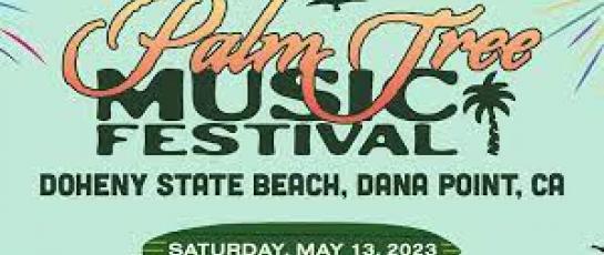 Palm Tree Music Festival logo