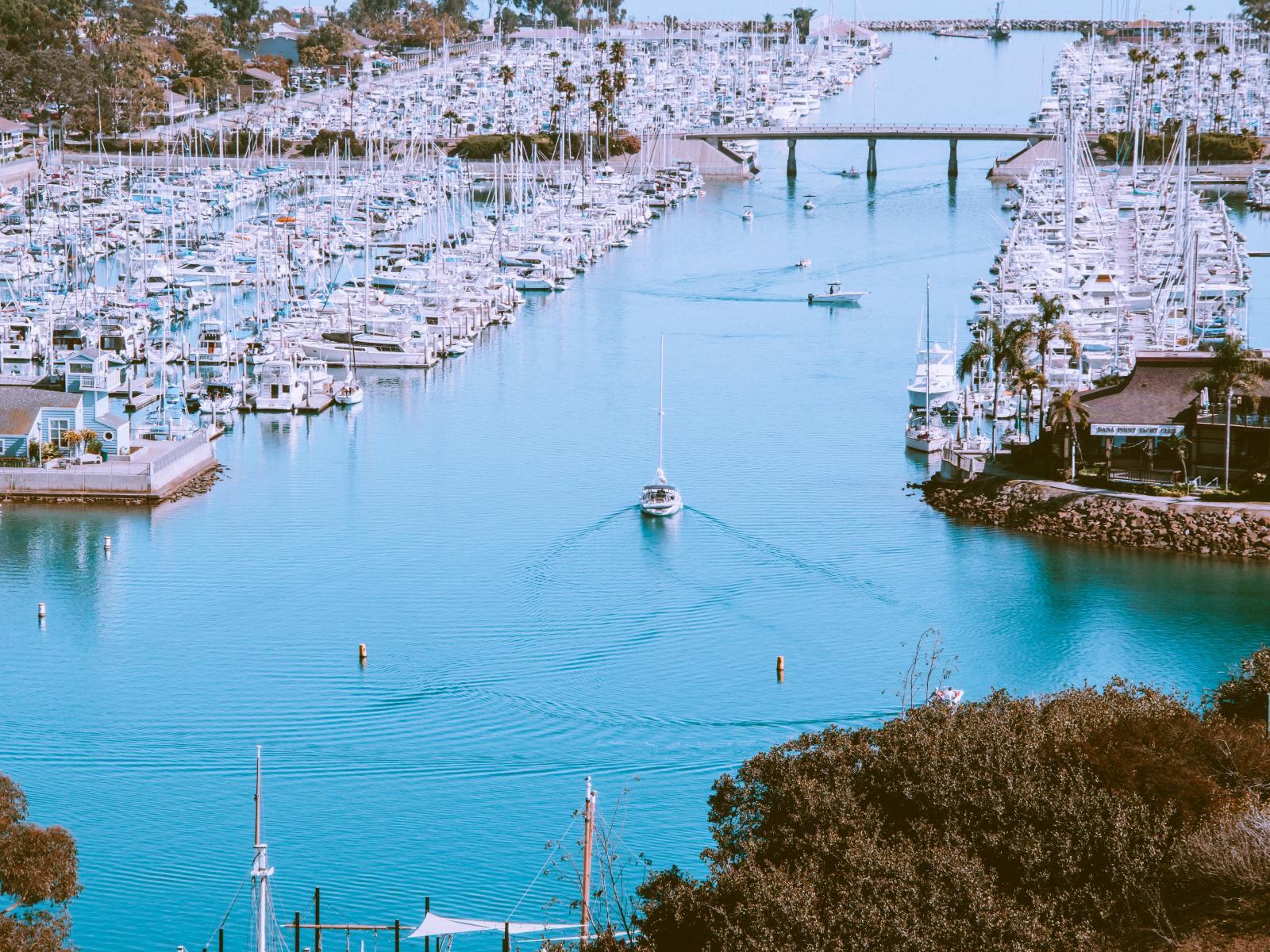 Marina Shores Hotel in Dana Point