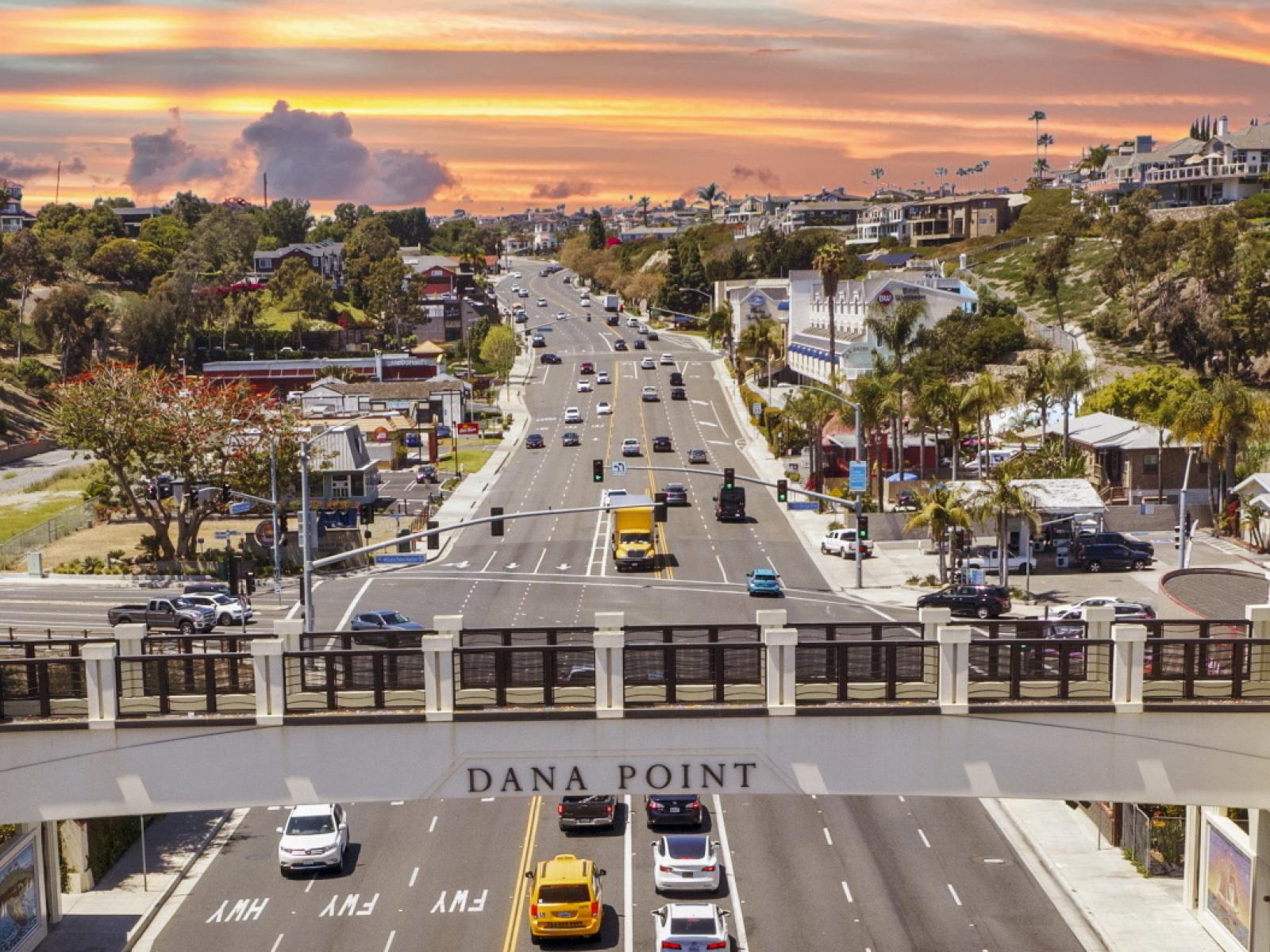 Welcome to Dana Point, California. At the center of California's Riviera Coast!