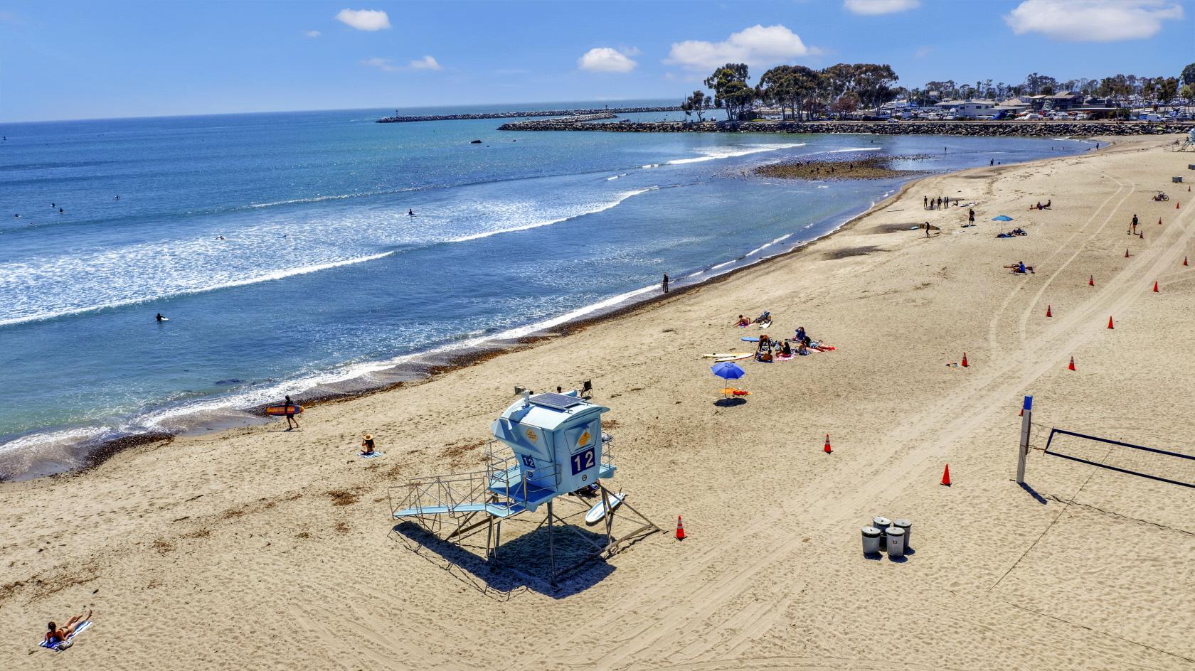 Doheny State Beach - Life on the Sand