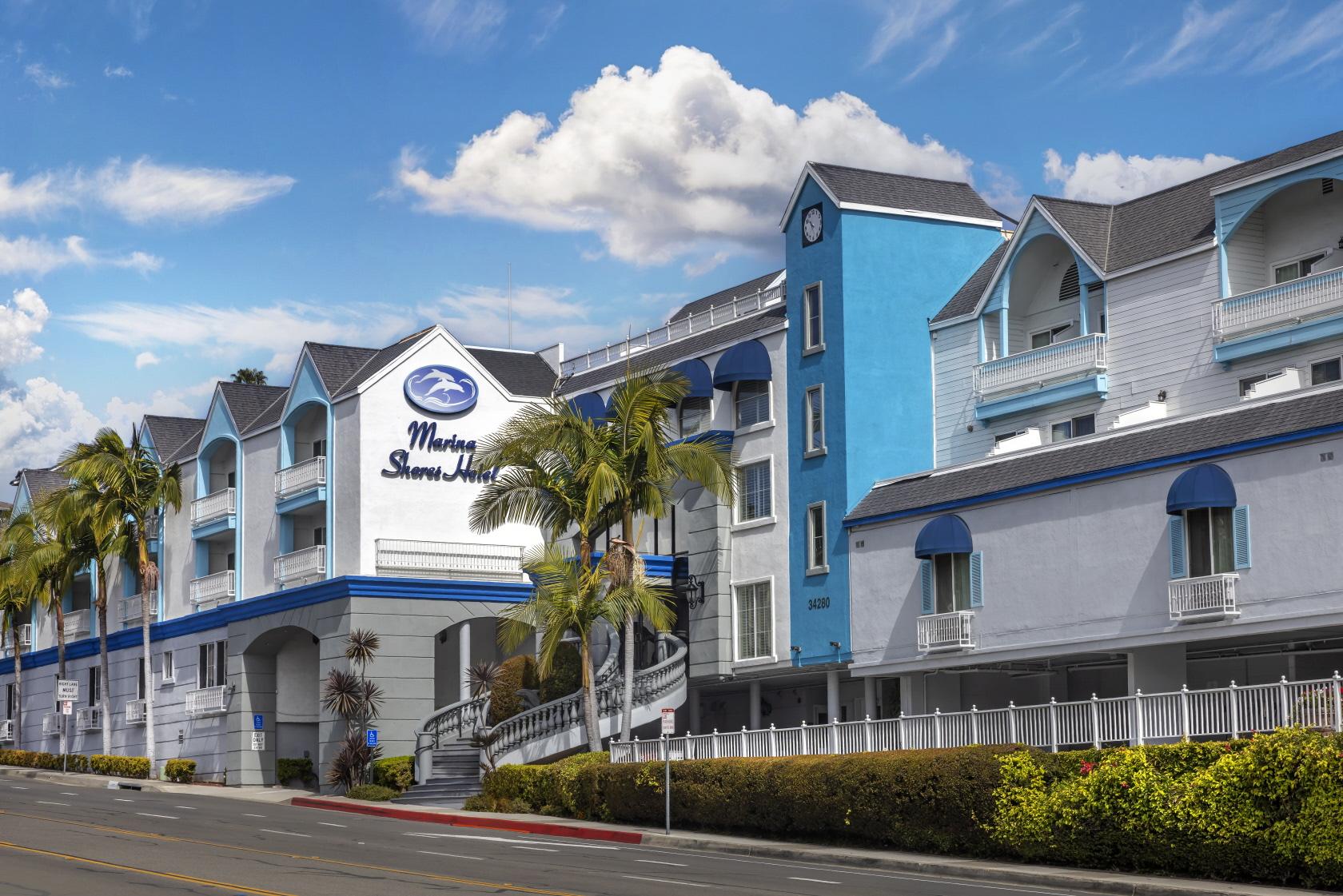 Marina Shores Hotel in Dana Point, California
