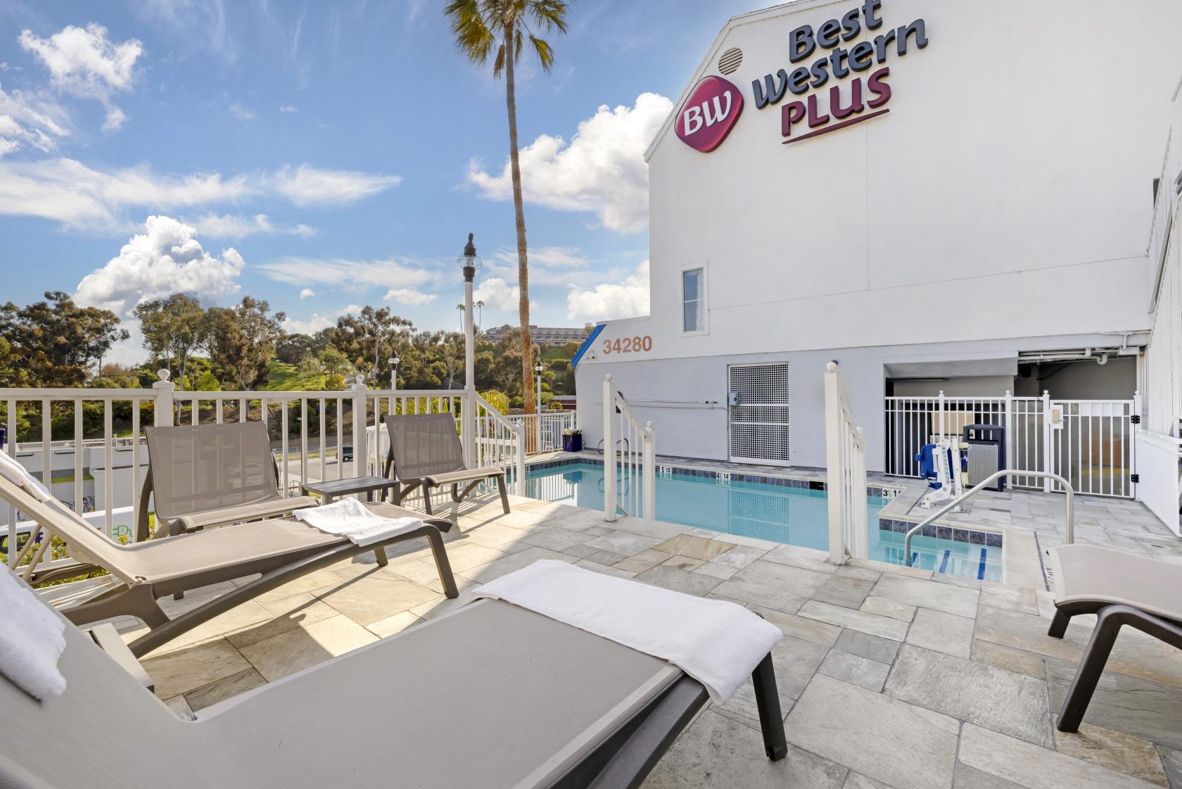 Pool Lounge and Deck