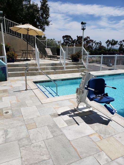 Outdoor Pool and Sundeck