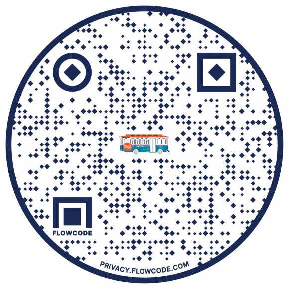 QR Code for Dana Point Trolley