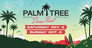 Palm Tree Music Festival banner 2024