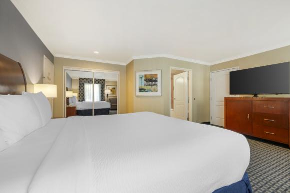 Doheny Suite- King Room section