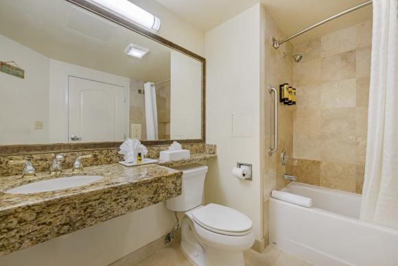Doheny Suite King Room Bathroom