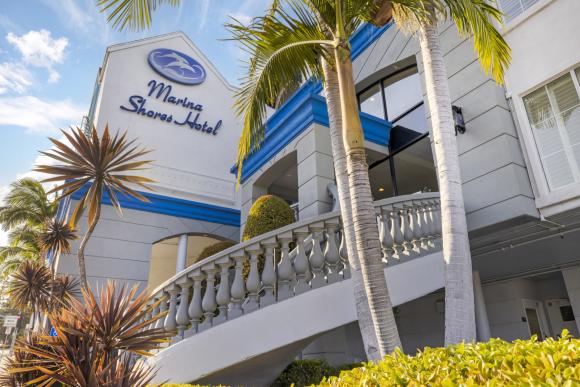 Marina Shores Hotel Grand Staircase