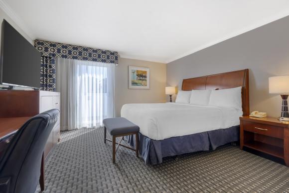 Handicap Accessible Two-Room Suite Bedroom