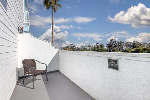 King Two-Room Suites offer a small balcony overlooking PCH