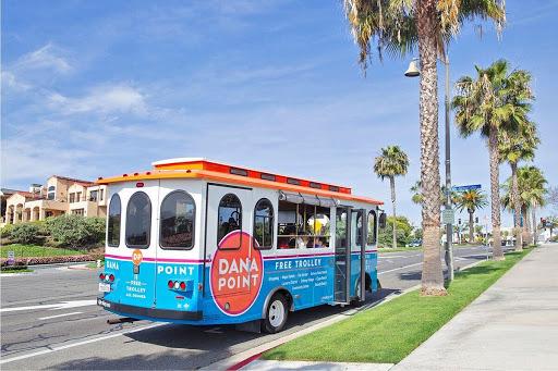 Dana Point Free Trolley Service May-Labor Day Weekend