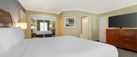 Doheny Suite- King Room section