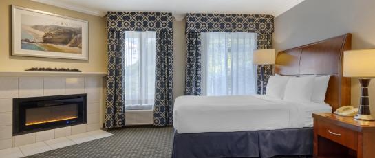Doheny Suites-Queen section w/fireplace