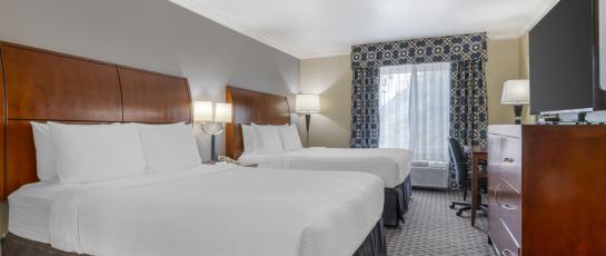 Doheny Suites-Queen/Queen section