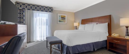 Handicap Accessible Two-Room Suite Bedroom