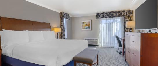 ADA Accessible King bedroom